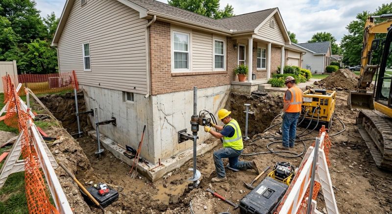 Top Concrete Foundation Repair Companies in Hermitage, TN