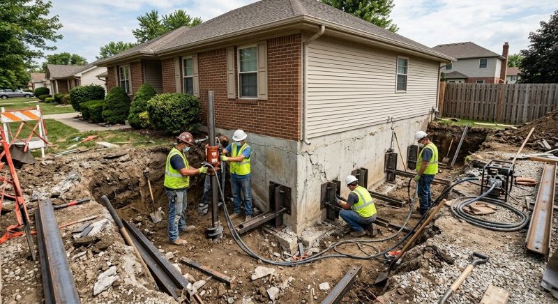 Top Concrete Foundation Repair Companies in Hermitage, TN