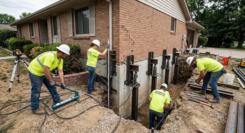 Top Concrete Foundation Repair Companies in Lebanon, TN