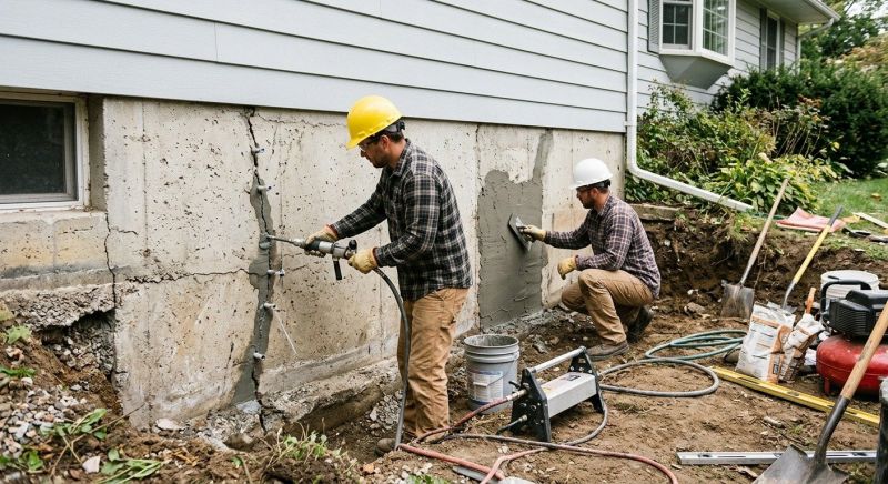 Top Concrete Foundation Repair Companies in Nolensville, TN