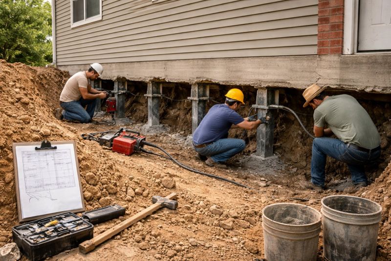 Top Concrete Foundation Repair Companies in Smyrna, TN