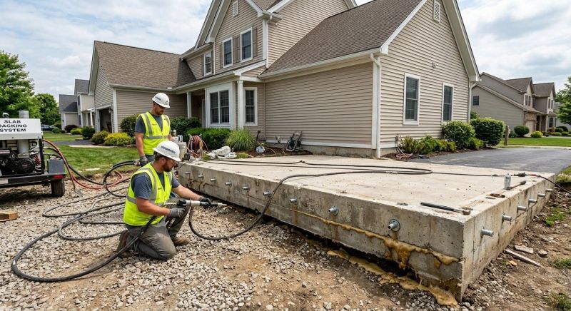 Top Foundation Lifting Companies in Antioch, TN