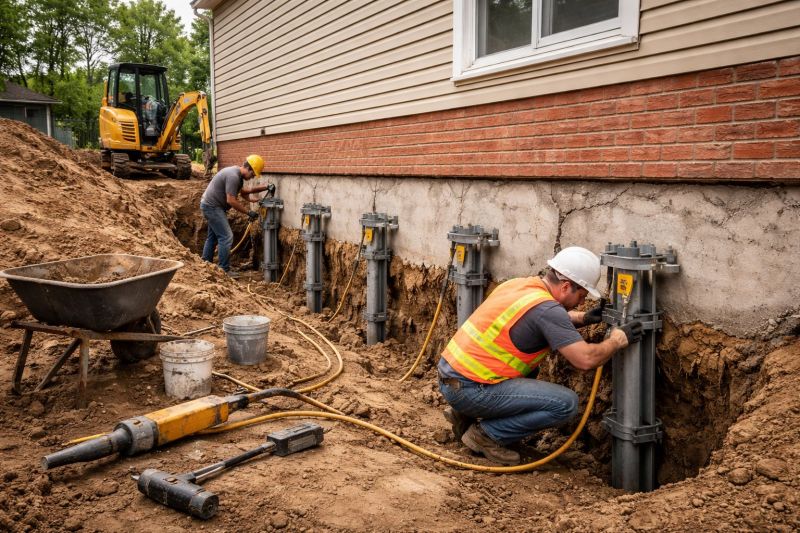 Top Foundation Lifting Companies in Brentwood, TN