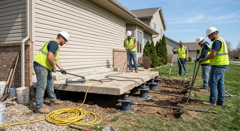 Top Foundation Lifting Companies in Nashville, TN