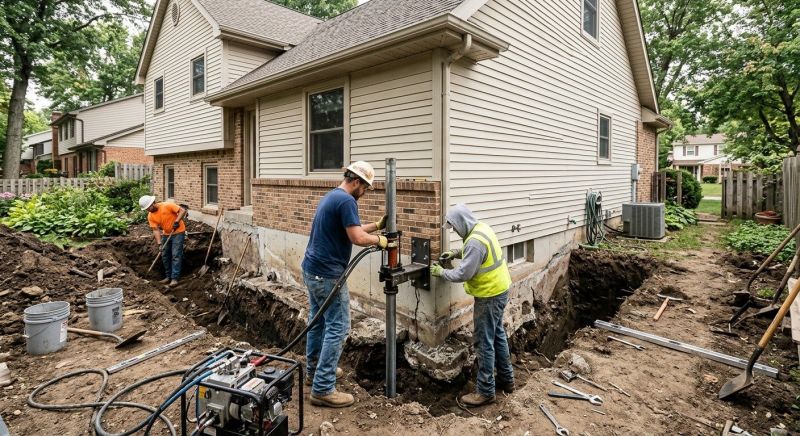 Top Foundation Repair Companies in Ashland City, TN