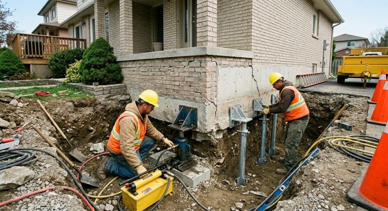 Top Foundation Repair Companies in Hermitage, TN